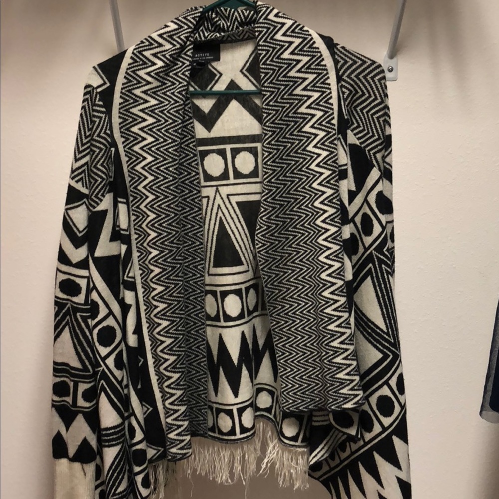 Aztec Cardigan!